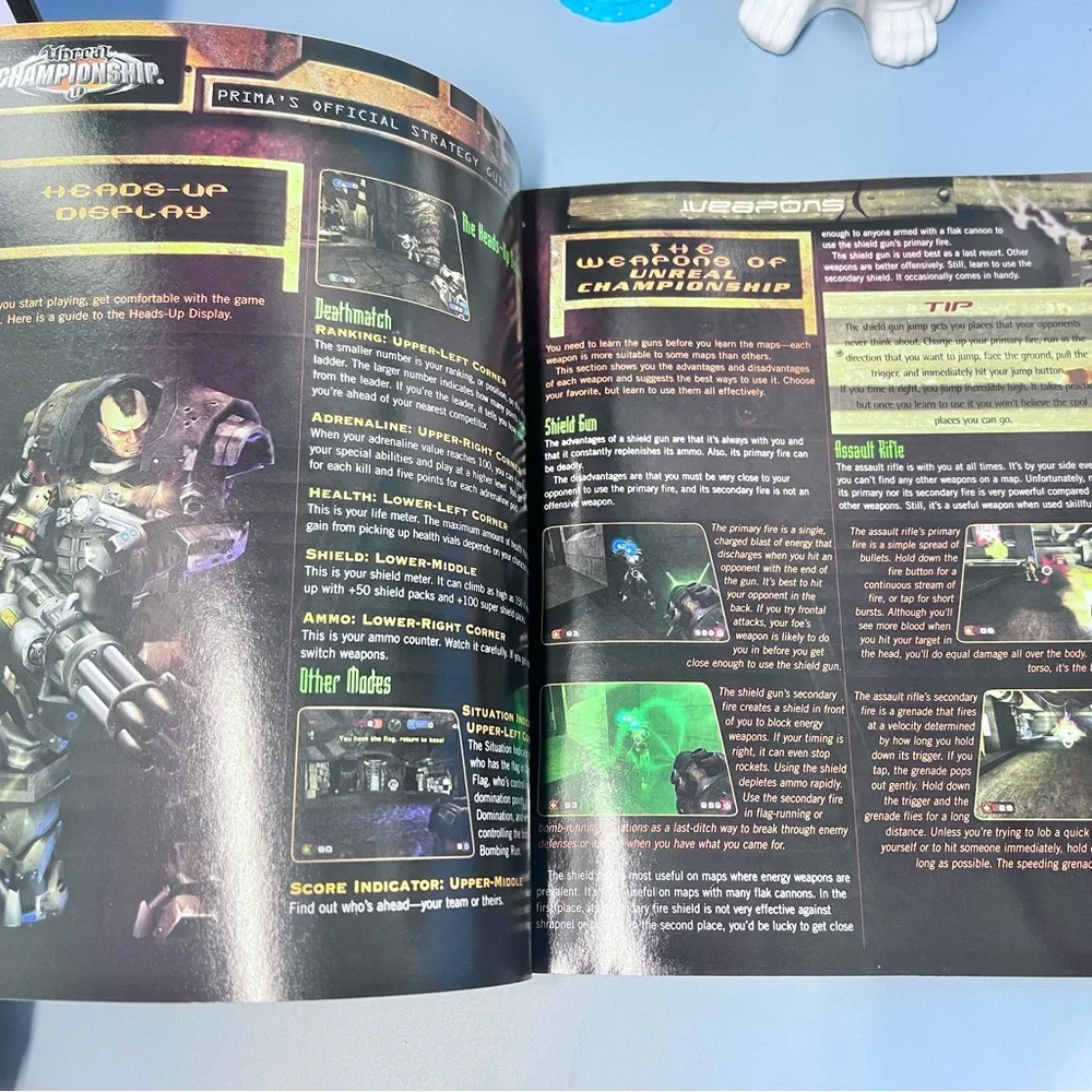 Prima’s Official XBOX Strategy Guide for Unreal Championship Like New Epic Games